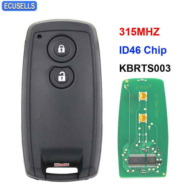 Horande Replacement Remote Control Key Fob Case Fit Suzuki Swift Grand Vitara SX4 Keyless Entry Key Fob Cover 
