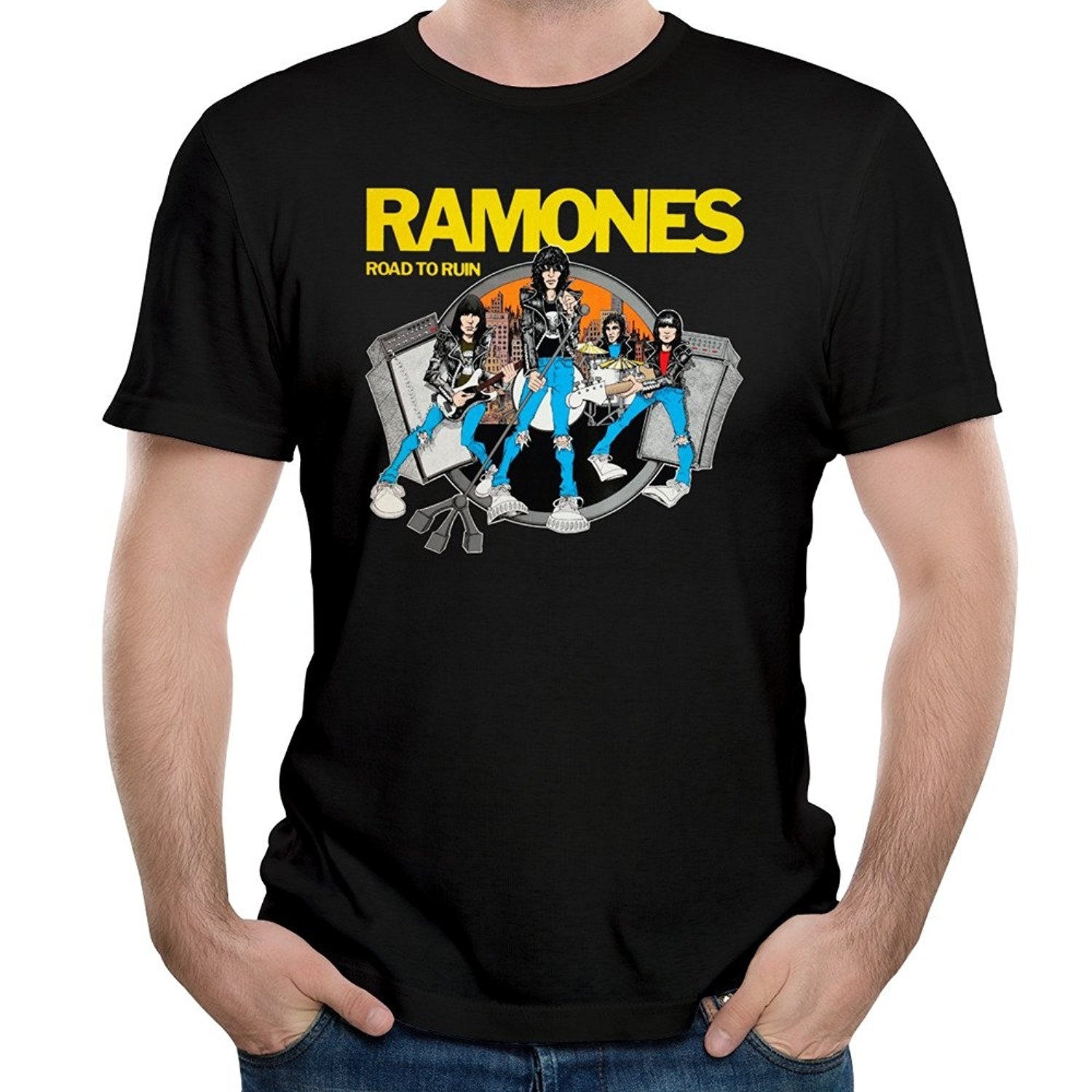 ramones road to ruin shirt