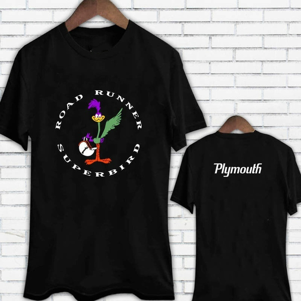 plymouth roadrunner shirt