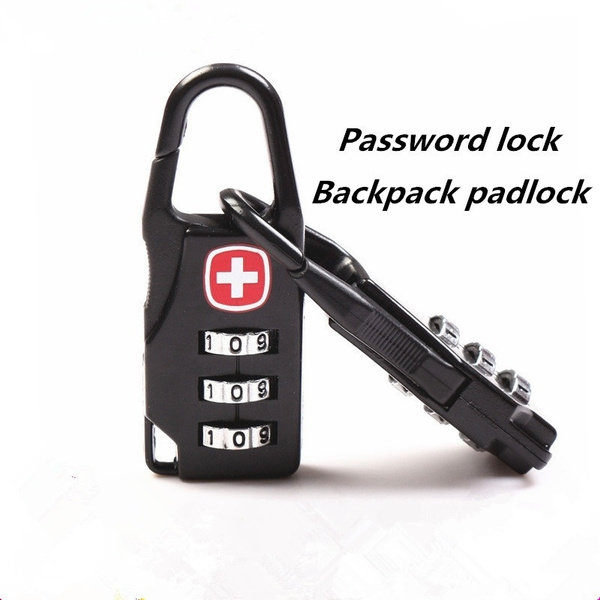 mini lock for backpack