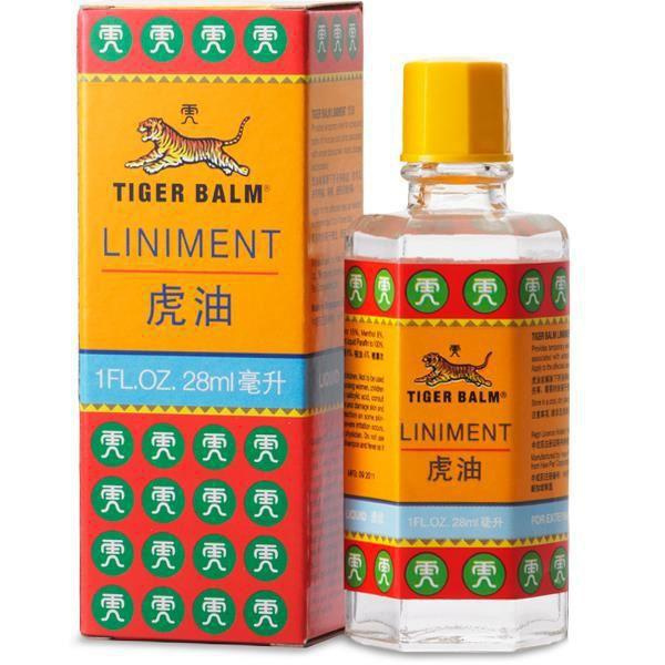 Huile De Liniment Tigre Rouge – Soulagement Des Douleurs Musculaires Et Articulaires – Neuf, Origine Chine