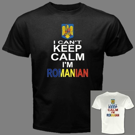 1Tee Mens I'm Romanian What's Your Superpower T-Shirt 