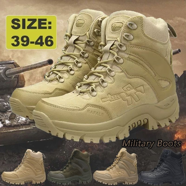 male military boots