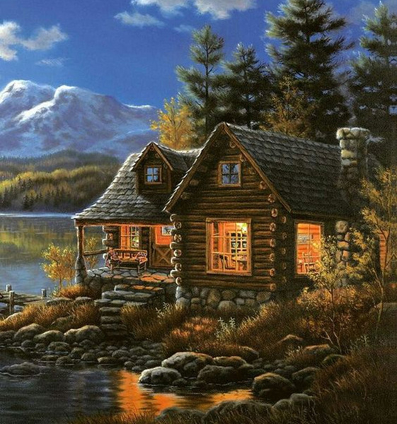 5D DIY Full Drill Diamond Painting Cross Stitch Embroidery Kits Home Wall Decor 5D DIY Full Drill Diamond Painting Cross Stitch Embroidery Kits Home Wall Decor