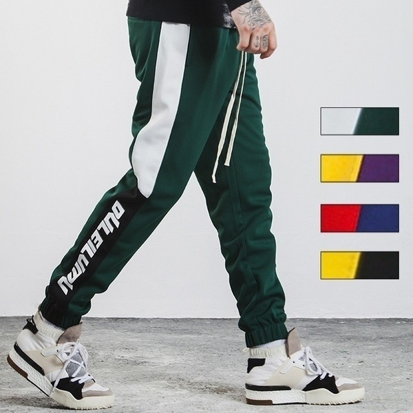 casual track pants