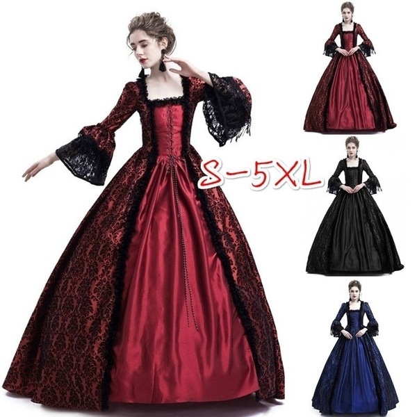 Ball Gown Victorian Masquerade Dress | Wish