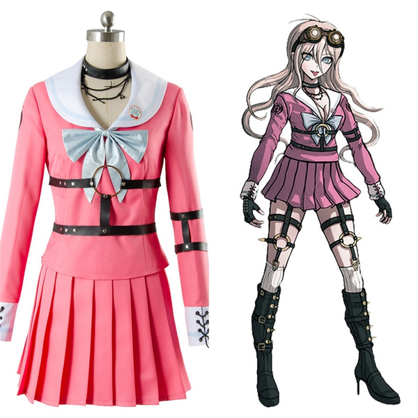 Danganronpa V3 Killing Harmony MIU Iruma Uniform Suit Outfit Cosplay  Costume | Wish