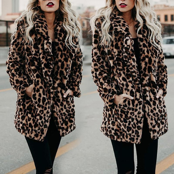 wish leopard coat
