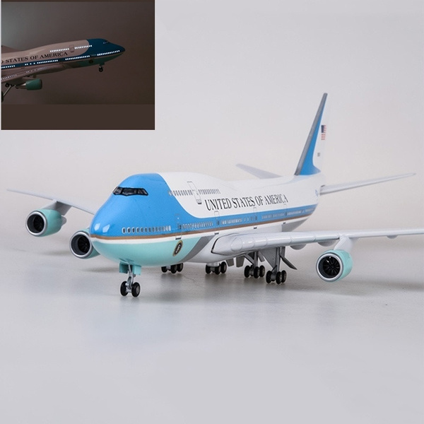 47cm airplane model toys boeing 747 air 