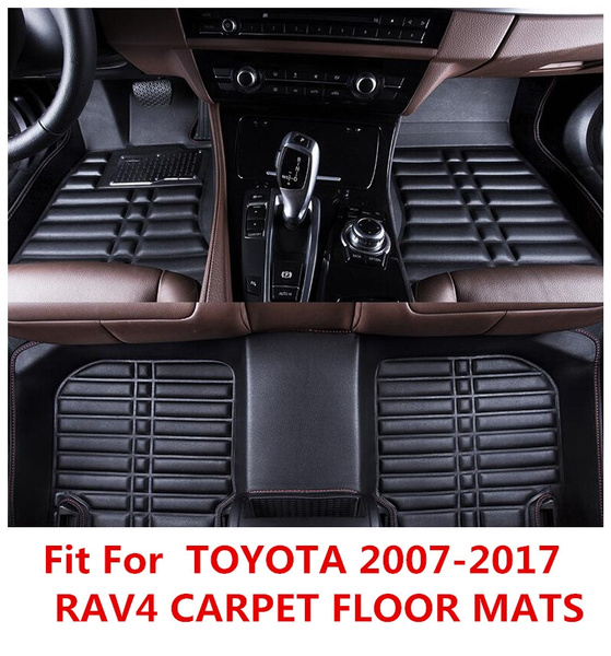 GENUINE Fit For TOYOTA 2007-2017 RAV4 CARPET FLOOR MATS 