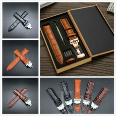 fauxleatherwatchband, leather, watchband20mm, leatherwatchstrap