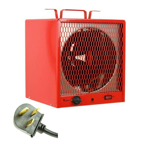 Infrared Heater 240 Volt 5600 Watt Garage Workshop Space Heater Dr Used 