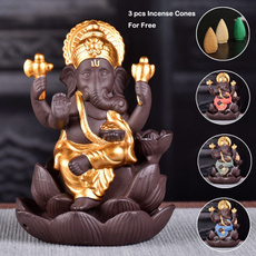 decoration, ceramiccenser, incenseburner, Home & Living
