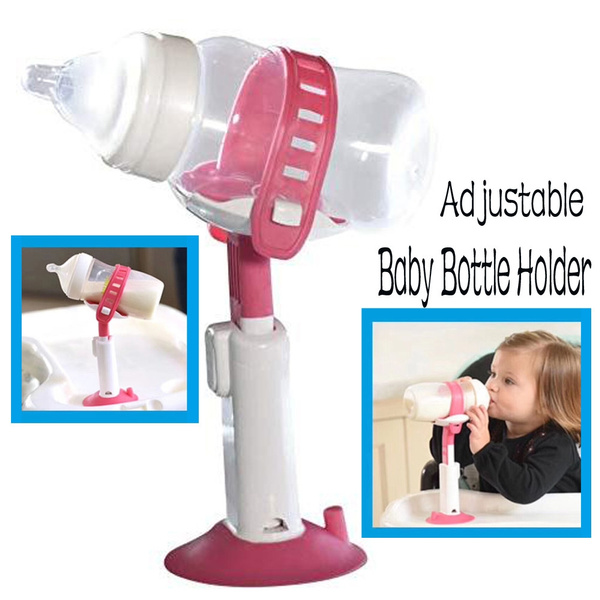 Baby Bottle Holder Adjustable Non Slip With Suction Cup Babies Bottle Holder Hands Porte Biberon Reglable Antiderapant Avec Ventouse Bebe Porte Bouteille Wish