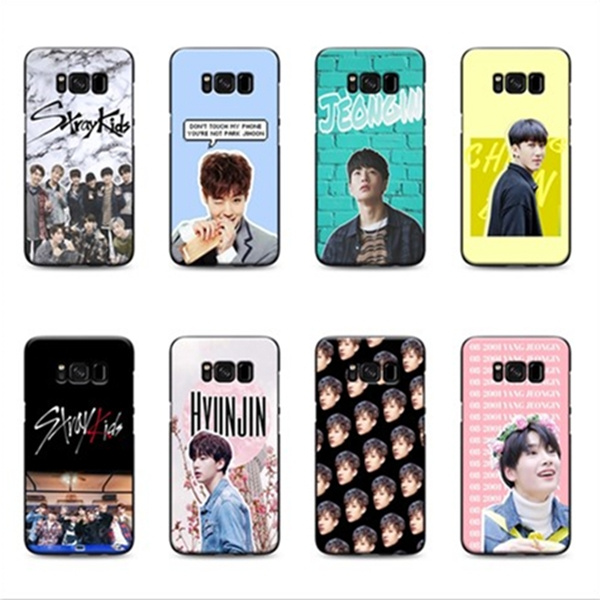 Kpop Stray Kids SKZ Hyunjin Woojin Bang Chan Cell Mobile Phone Case Cover  Shell for iPhone Huawei 45678 One Plus X P9 Lite New