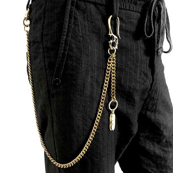 Amazon.com: YERTTER Punk Butterfly Cross Multi Layered Chunky Chain Waist  Decoration Pocket Chain Pants Chain Trousers Chain Goth Street Pants Chain  Trousers Jewelry for Men Women : Clothing, Shoes & Jewelry