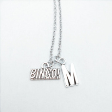 monogram, bingo, Fashion, Jewelry