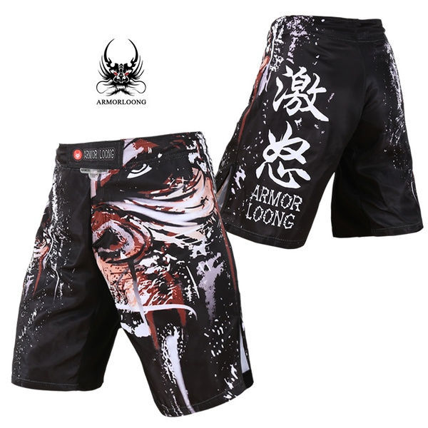 New Bear MMA Shorts Grappling Kick UFC 