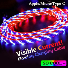 light up, usb, ledcharger, Iphone Cable