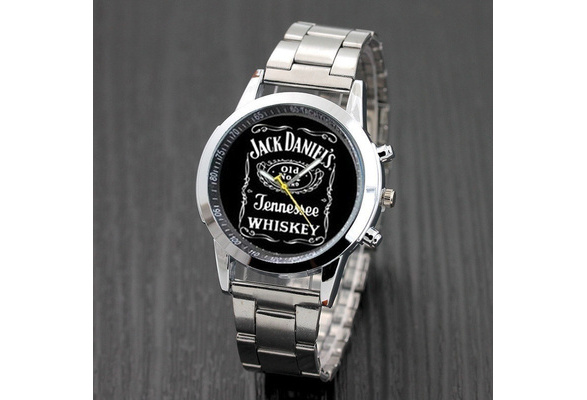 New JACK DANIELS Men's Watch Souvenir - Fashion Jack Daniel-flagon | Wish
