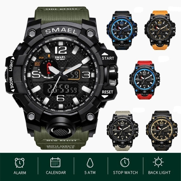 sport watch army