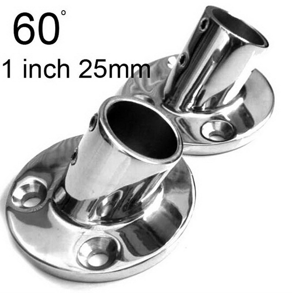 Yacht Accessories Hardware Marine Boat Hand Rail Fitting 60 Degree