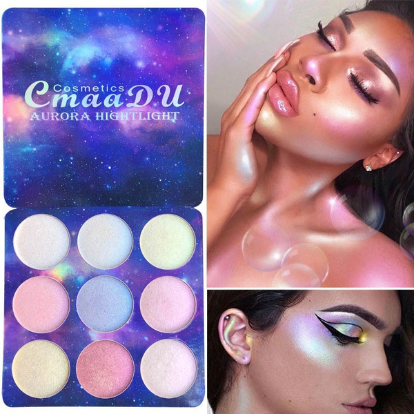 glow highlighter makeup