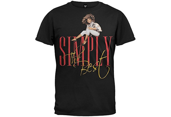 Tina Turner Simply The Best Men Short 