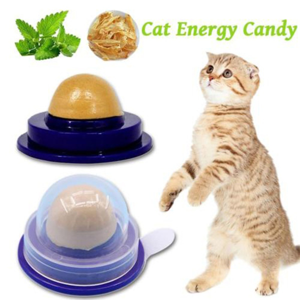 Healthy Dog Licking Candy Pet Treats Cat Sugar Dog Food Solid Energy Ball  Nutrition Sugar Pet Licking Supplies Snacks Toys Cat Dog Favor