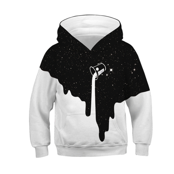 Milk store space hoodie