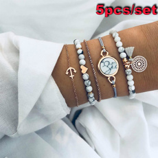 Tassels, Chain bracelet, Infinity, Jewelry