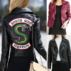 motorcyclejacket, Fashion, Winter, printed