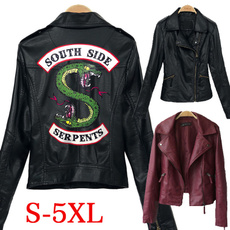 motorcyclejacket, riverdale, Winter, leather