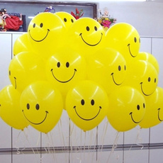 latex, floatballoon, Balloon, smiley