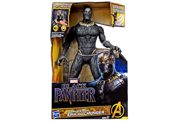 black panther slash and strike erik killmonger