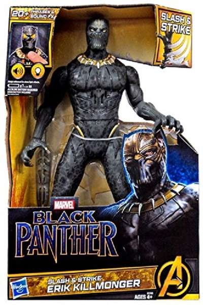 Killmonger action figure on sale 12 inch