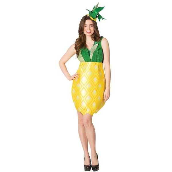 Pineapple Fancy Dress competition.. - YouTube