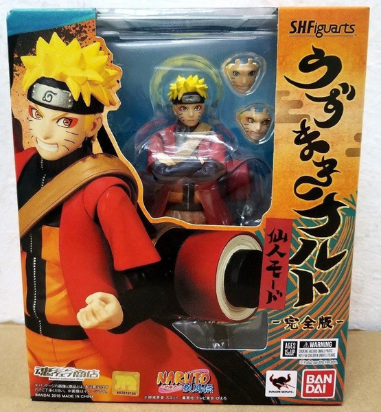 action figure naruto bandai