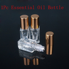 Steel, 3mlessentialoilbottle, portableperfumebottle, essentialoilbottle