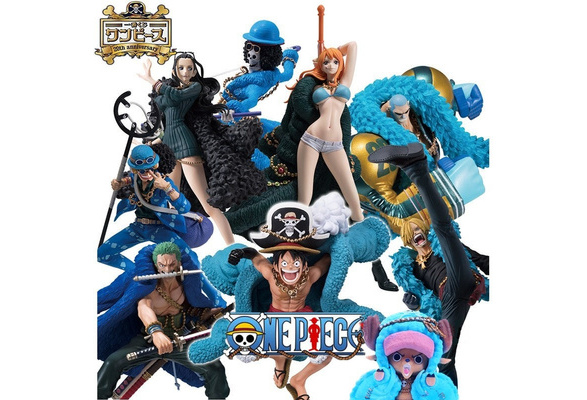 Anime One Piece Luffy Zephyr Banpresto Action Figure Model Pvc Big