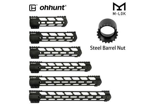 ProWildGear Metal 7 Inch 9 Inch 10 Inch 12 Inch 13.5 Inch 15 Inch AR15