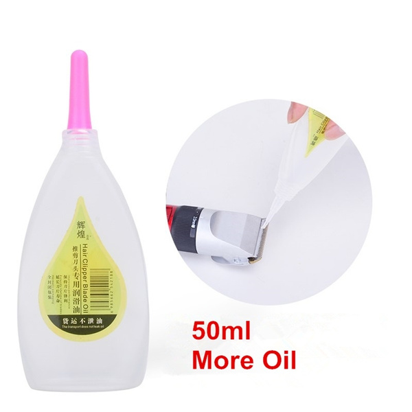 50ml Blade Oil Hair Clipper Trimmer Electric Shaver Lubricant Cleaning Care