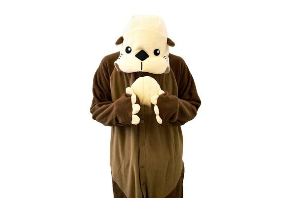 Sea Otter Adults Costume women sleepwaer pajamas Wish