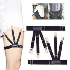 slidingclamp, shirtgarter, Shirt, unisex