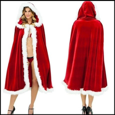 hooded, women39sfashion, Christmas, cloakwomen
