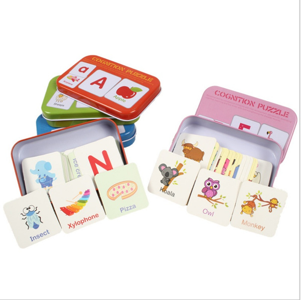 learning words toys