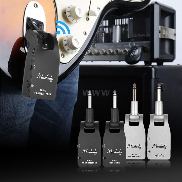 Muslady wireless store guitar transmitter