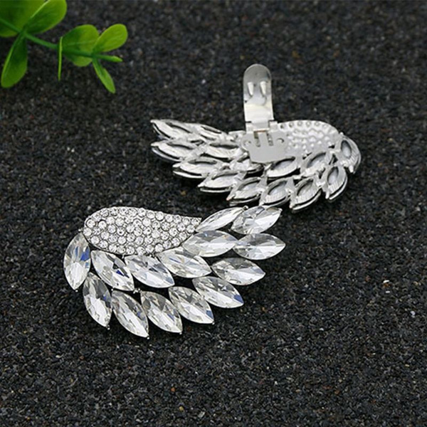 silver wing heels