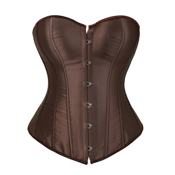 Steampunk Corset Sexy Bustier Women 