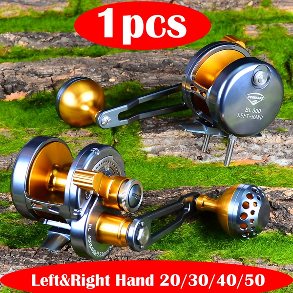 left handed boat reel